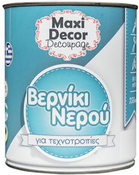 Βερνικι Νερου Maxi Decor Λίτρα 250ml Παραλλαγές...