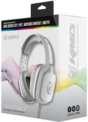 KMD Instinct Over Ear Alb