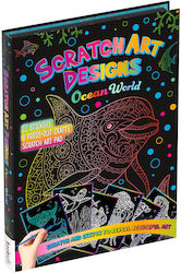 Craft Folders Ocean Scratch Art Craft Folders Ocean Scratch Art