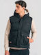 Sleeveless Jacket Puffer Black
