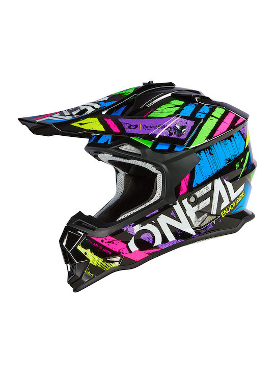 O'Neal 2Series Glitch V.23 Multi Cască Moto Mot...