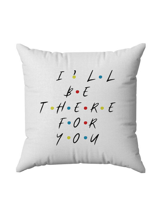 Multicolour Sofa Cushion 30x30cm