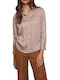 Women's Long Sleeve Shirt Beige
