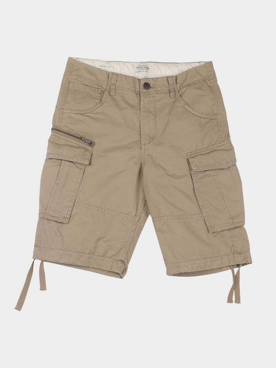 Men's Shorts Cargo Beige