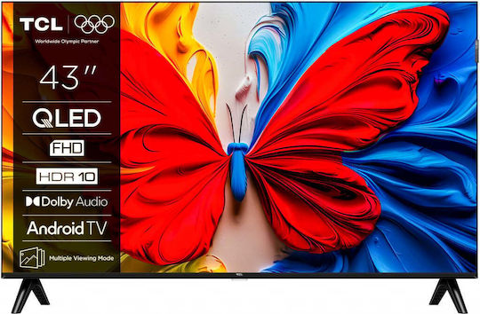 TCL Смарт Телевизор 43" Full HD QLED S59K HDR (2025)