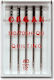 5 Organ Quilting Needles 80 Needle Fineness