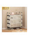 Organizatoare Pantofi Din Plastic 63x28x74cm