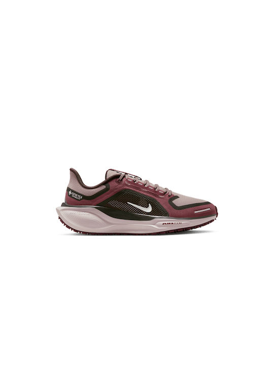 Pegasus 41 Sport Shoes Running Multicolour Waterproof with Gore-Tex Membrane