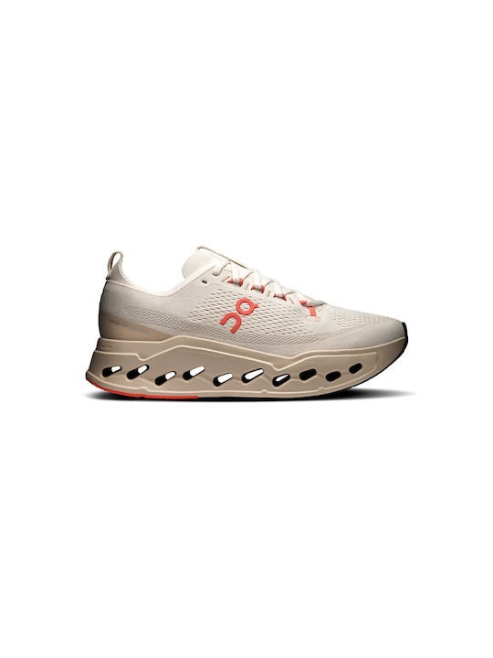 Cloudsurfer Ανδρικά Αθλητικά Παπούτσια Running Μπέζ
