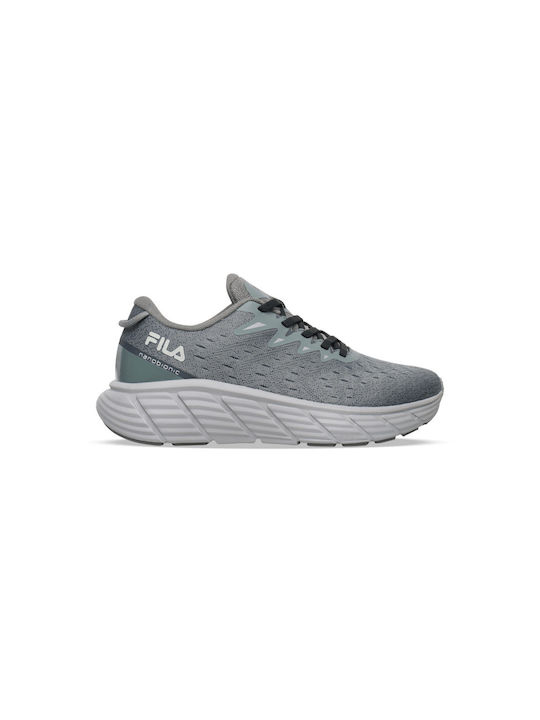 Memory Born Nanobionic Herren Sportschuhe Laufen Anthracite
