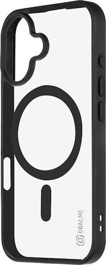 Obal:Me Back Cover Silicon Negru (iPhone 16)