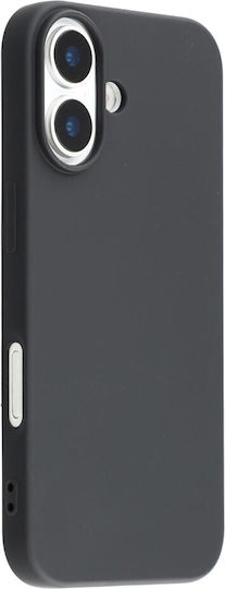 X-Level Back Cover Σιλικόνης Μαύρο (iPhone 17)