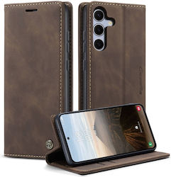 Caseme 013 Retro Book Καφέ (Galaxy S25 FE)