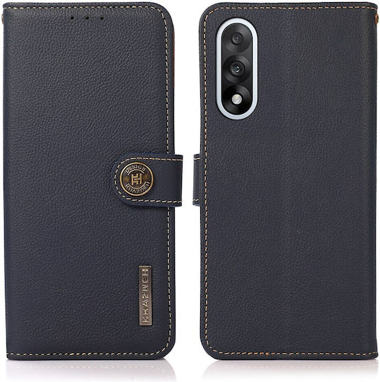 Khazneh Wallet Δερμάτινο Μπλε (OnePlus Nord 5)