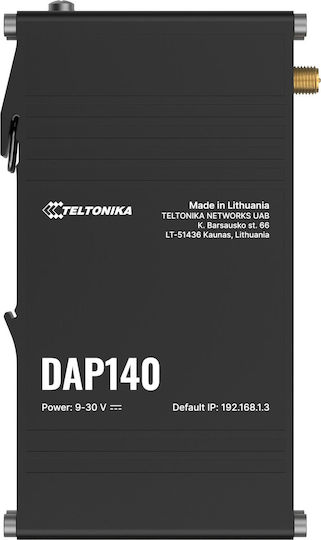 Teltonika DAP140 Точка за достъп Wi‑Fi 4 - Безжична мрежа 4 Единична лента (2.4GHz)