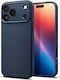 Spigen Liquid Air Back Cover Σιλικόνης Navy Μπλ...
