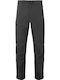 Mountain Equipment Mission Men's Hiking Long Trousers Black