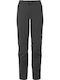 Mountain Equipment Women's Hiking Long Trousers Black