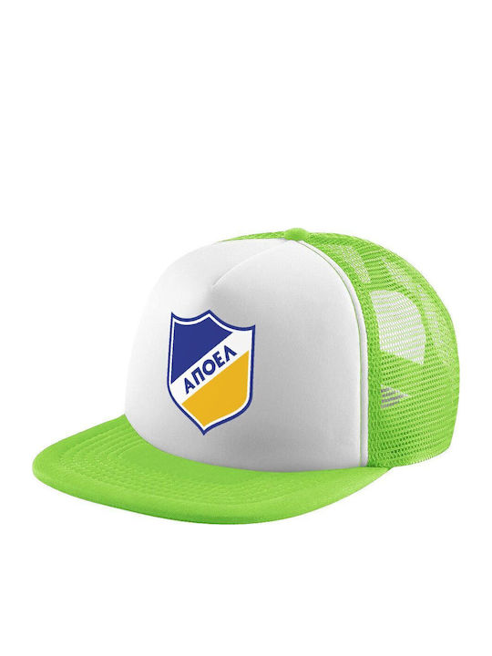 Koupakoupa Kids' Hat Jockey Fabric Fc APOEL of ...