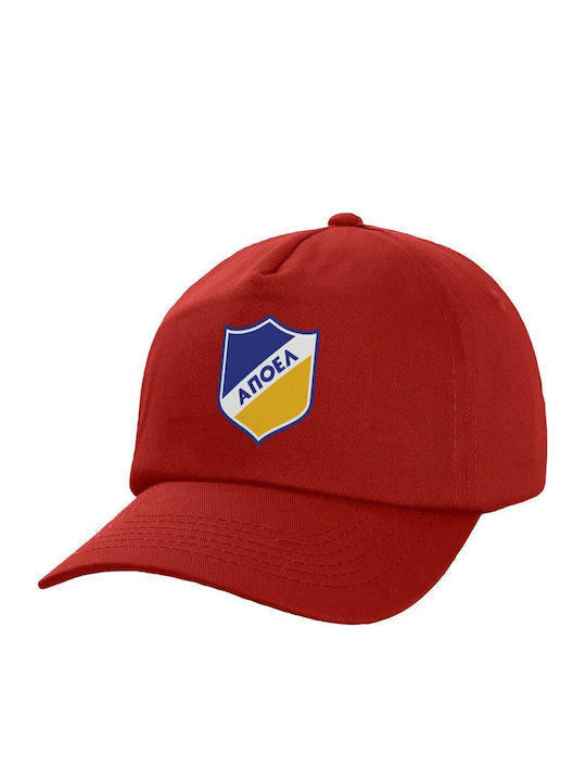 Koupakoupa Kids' Hat Jockey Fabric Fc APOEL of ...