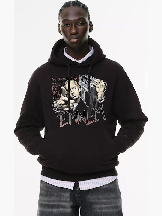 Hoodie Pockets Premium Quality Brand Pegasus Eminem Print