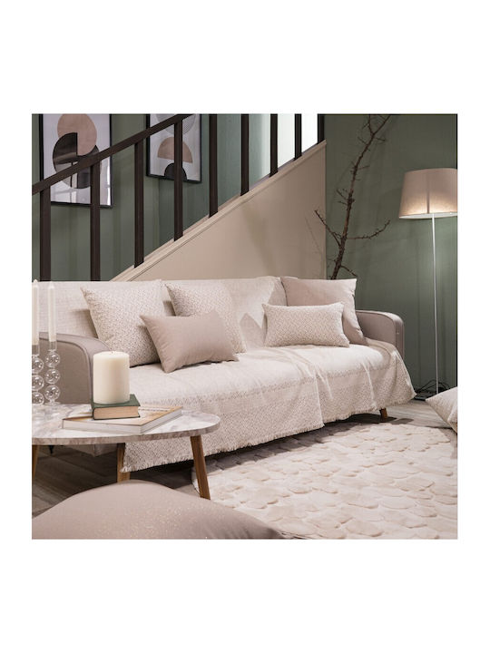 Teoran Cleveland Ριχτάρι Πολυθρόνας Chenille 180x150εκ. 01 52017743
