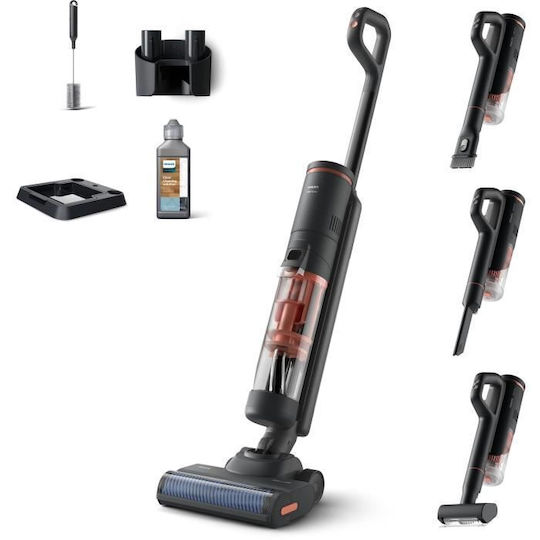 Philips XW6264/11 Επαναφορτιζόμενη Σκούπα 2 σε 1 Stick & Χειρός 21.6V Μαύρη