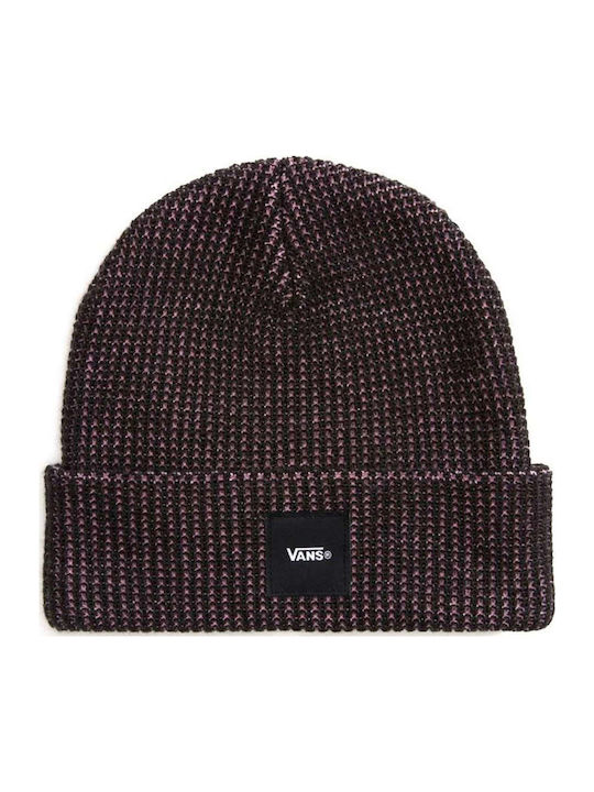 Cuff Beanie Ανδρικός Σκούφος Πλεκτός σε Μαύρο χρώμα