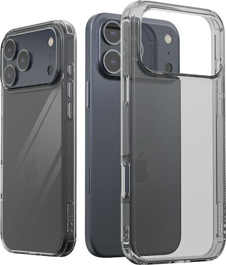 Araree Flexield Silicone Back Cover Grey for iPhone 18 / 17 Pro Max