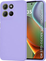 Techsuit Softflex Back Cover Silicon Violet (Mo...