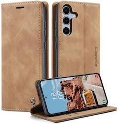 Caseme 013 Retro Book Καφέ (Galaxy S25 FE)