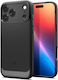 Spigen Rugged Armor Umschlag Rückseite Kunststoff Matte Black (iPhone 17 Pro)