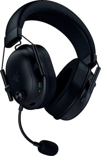 Razer BlackShark V3 Wireless Over Ear Gaming Headset with Bluetooth / USB Connectivity for Nintendo Switch / Nintendo Switch 2 / PC / PS5