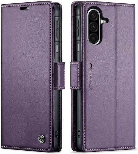Caseme 023 Luminus Wallet Μωβ (Galaxy A17)
