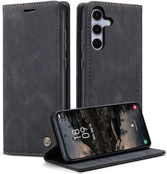 Caseme 013 Retro Book Μαύρο (Galaxy S25 FE)