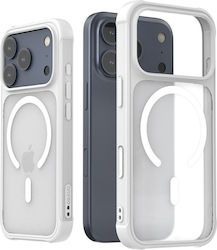Araree Duple M White (iPhone 17 Pro)
