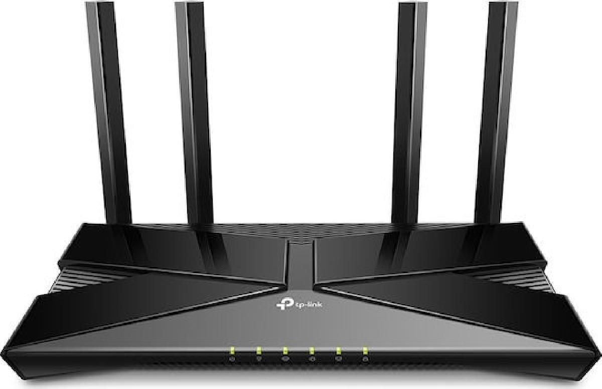 TP-LINK v2 Ασύρματο Router Wi‑Fi 6 με 4 Θύρες Gigabit (Archer AX23)