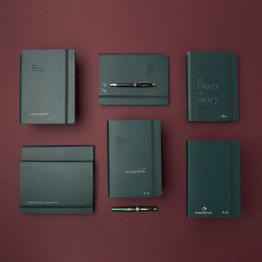 Type Center Organiser Personal 9.5 X 17.5 Petrol