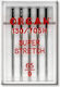 Set 5 Organ Super Stretch Needle Fineness 65 Needle System 130/705h