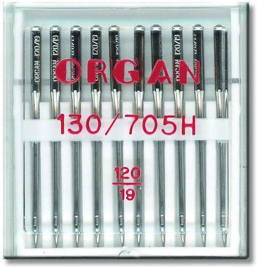 10 Universale Nadeln für Nähmaschinen Nadel Feingehalt 120 System Nadel 130/750h