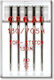 5 Organ Top Stitch Needles Quilting Patchworking Embroidery Needle Fineness 80