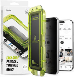 Ringke Easy Slide 2-Pack iPhone 17 Pro Privacy Ringke Easy Slide 2-Pack iPhone 17 Pro Privacy