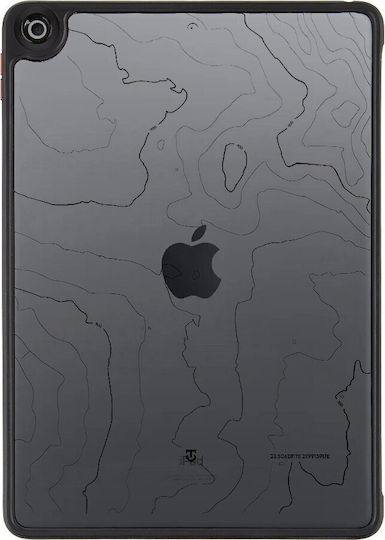 Tactical Flip Cover Μαύρη (iPad 10.2 2019/2020/2021)