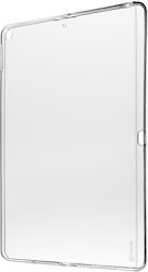 Obal:Me Flip Cover Σιλικόνης (iPad 10.2 (2019, 2020, 2021)) Διάφανη