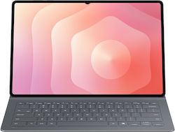 Samsung Flip Cover με Πληκτρολόγιο (Samsung Galaxy Tab S11 Ultra) Μαύρη
