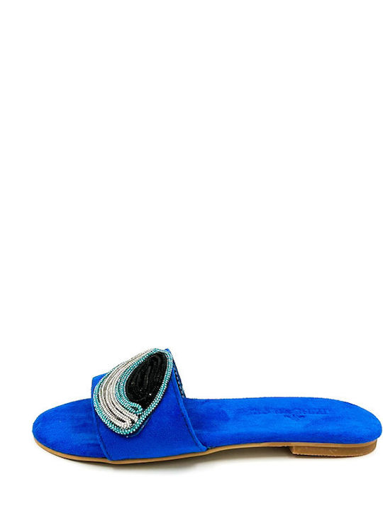 Sandale Casual Damă Albastre