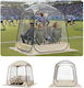 Vevor Winter Camping Tent Pop Up Transparent 160x160x182cm