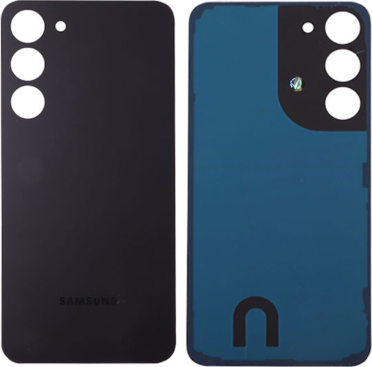 Καπάκι Μπαταρίας Μαύρο για SAMSUNG S23 PLUS 5G S916