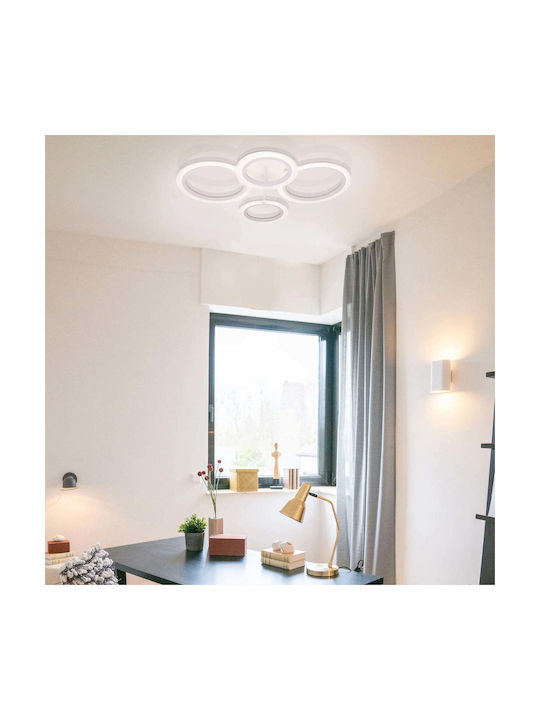 Alista Home Plafonieră LED cu Telecomandă