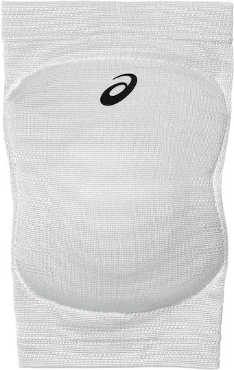 ASICS Gel Kneepad 3053A181-100 Adults Volleyball Knee Pads With Gel White